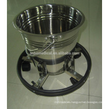 Specific movable waste bucket